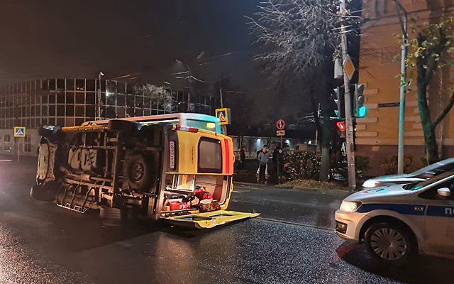 Почему в Рязани не любят уступать машинам скорой помощи и что за это грозит
