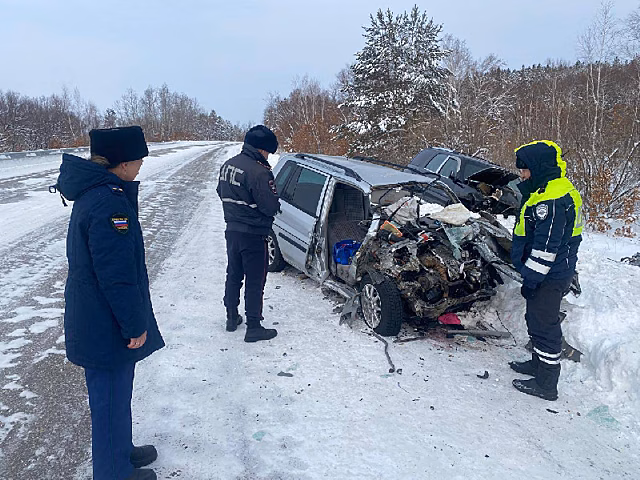 Виновнику ДТП на трассе Благовещенск - Свободный, в котором погибла мать и пострадал младенец, грозит до 7 лет