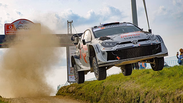 Toyota выиграла Ралли Португалии WRC после поломки Hyundai