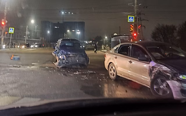 Три человека получили травмы в ДТП на Высоковольтной в Рязани