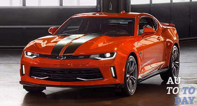 Выпущено юбилейное издание Chevrolet Camaro в честь 50-летия модели