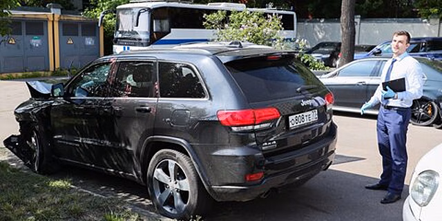 Следствие установило количество человек в машине Ефремова в момент ДТП