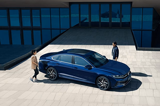 Volkswagen выведет на рынок Казахстана Passat китайской сборки