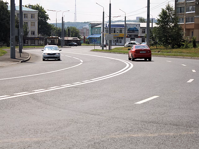 На улице Ленина в Пензе завершены ремонтные работы