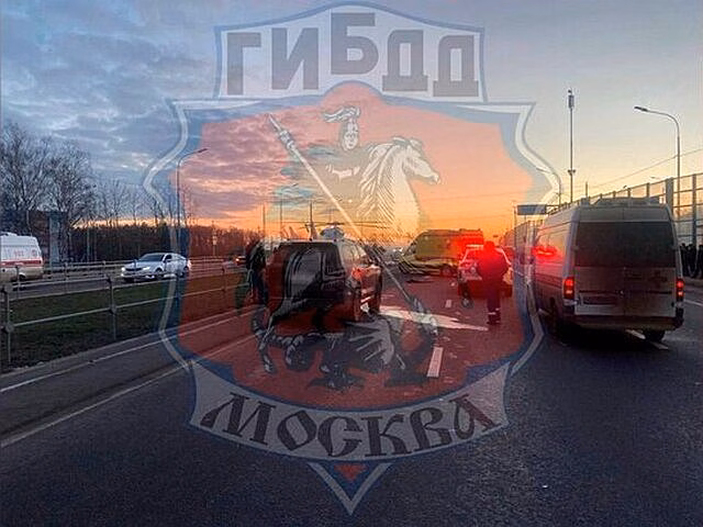 Уголовное дело возбуждено в отношении устроившего ДТП в ТиНАО водителя