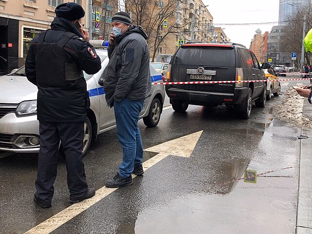 Очевидцы рассказали подробности конфликта со стрельбой в центре Москвы
