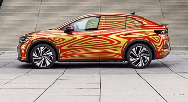 Volkswagen назвал точную дату дебюта нового электрического кросс-купе ID.5 GTX