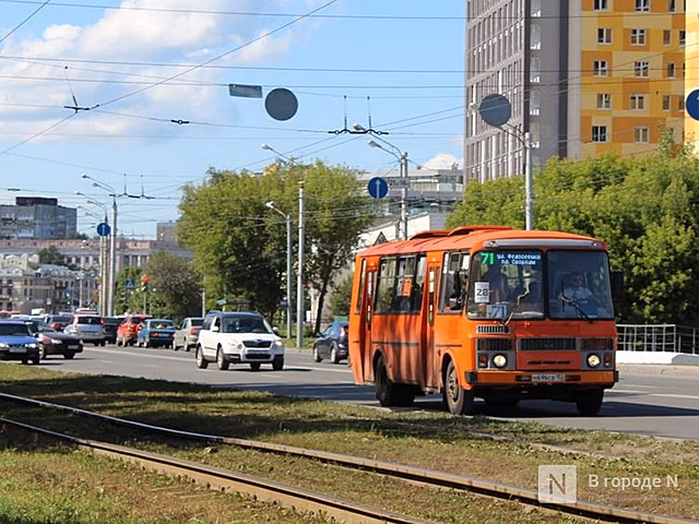 Водителя нижегородской маршрутки Т-57 отстранили от работы за высадку ребенка