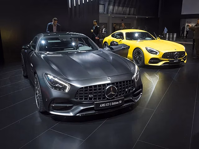 Mercedes отзывает в Китае свыше 1,6 тыс. седанов AMG GT