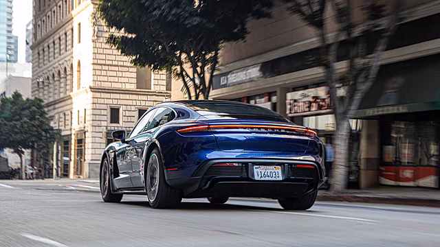 Porsche не считает Tesla своим прямым конкурентом