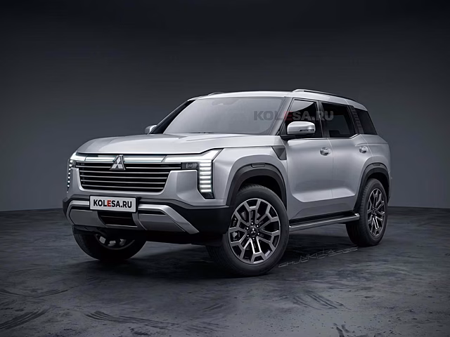 Каким будет Mitsubishi Pajero пятого поколения