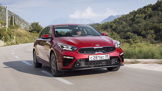 Тест-драйв: KIA Cerato