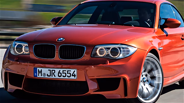 В число 25 лучших автомобилей за последние 25 лет вошел BMW 1M Coupe