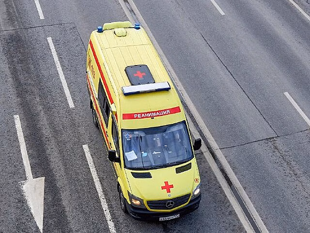 Авария с грузовиком и 15 автомобилями произошла в  Подмосковье