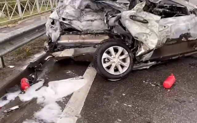 Под Курском в аварии тяжело пострадала 12-летняя девочка