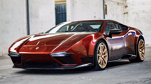 Наследник культового De Tomaso Pantera получит открытую версию