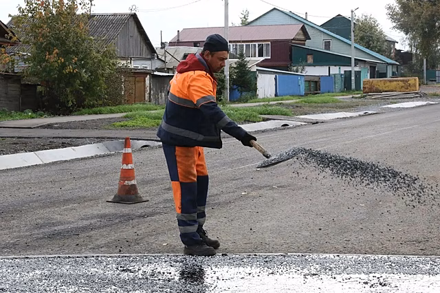 Убитая кемеровская улица превращается в конфетку за 100 млн рублей