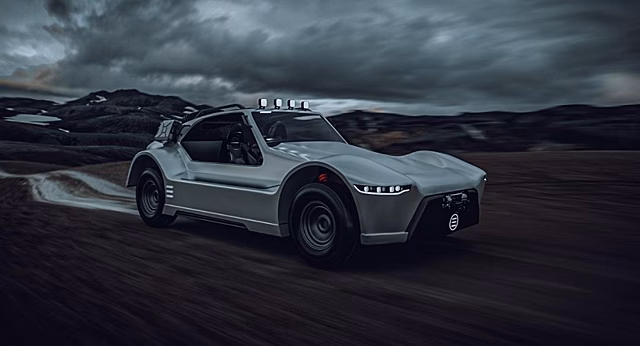 Overland-E анонсировал необычный электрический внедорожник с запасом хода в 1200 километров