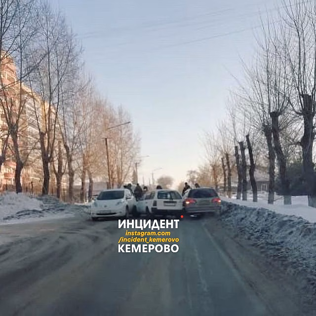 Тройное ДТП произошло в Кемерово