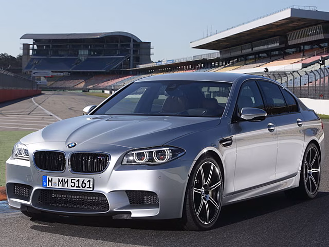 BMW M5 и M6 лишатся механической коробки