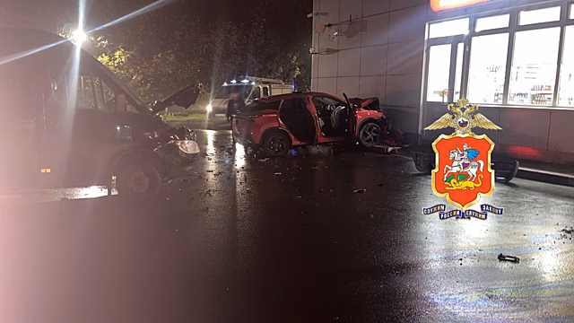 В Кашире случилось смертельное ДТП возле автозаправочной станции