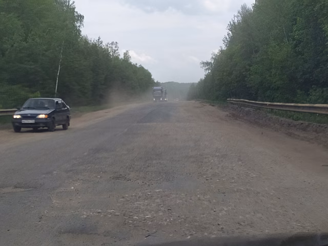 Недобросовестный подрядчик не выполнил ремонт участка дороги Нижний Новгород – Саратов