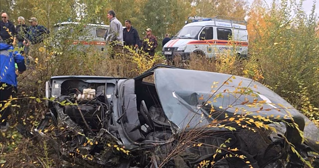 В столкновении с грузовиком под Саратовом погиб водитель