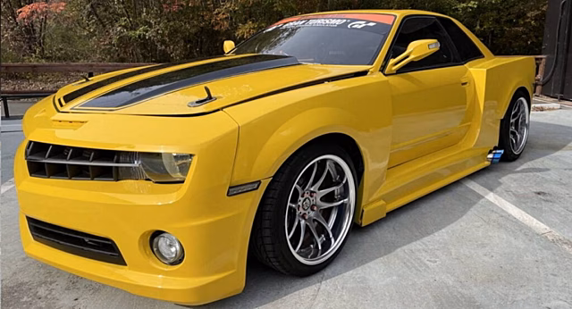 Кто-то испортил Nissan Skyline R32, сделав из него Chevrolet Camaro
