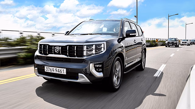 Kia скоро избавится от единственного рамного внедорожника