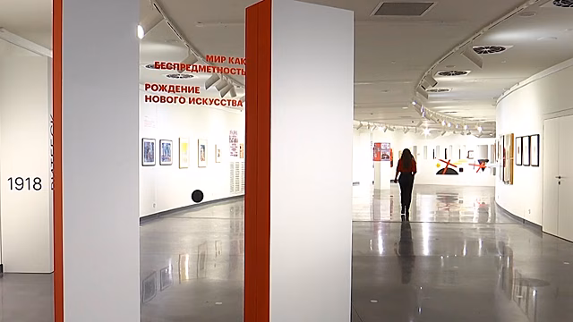 Раскрыта личность вандала, который испортил картину ученицы Малевича