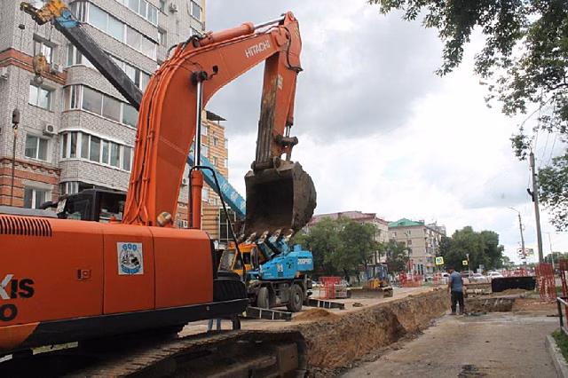 Опубликован список домов Благовещенска, где вернули горячую воду