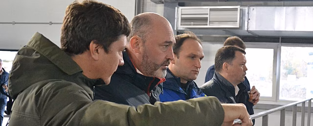 В Щелкове на очистных сооружениях стартовали пуско-наладочные работы