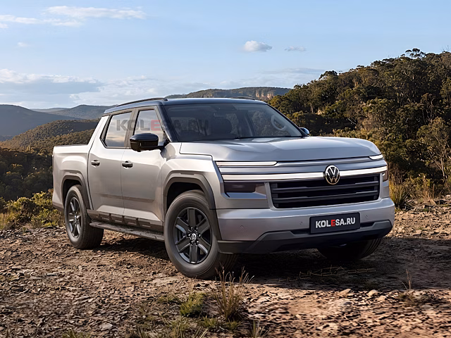 Каким будет новый Volkswagen Amarok