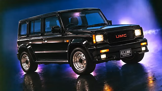 Тюнеры из Хиросимы превратили Suzuki Jimny в американский внедорожник из 90-х