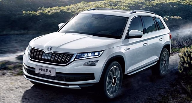 Skoda презентовал модернизированный Kodiaq