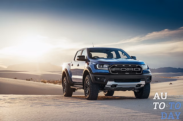 Ford Ranger Raptor был показан со всеми подробностями