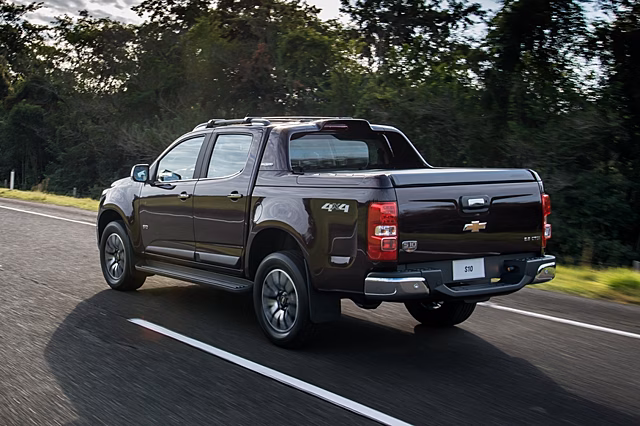 Chevrolet готовит конкурента для Fiat Toro и VW Tarok: пикап построят на китайской платформе