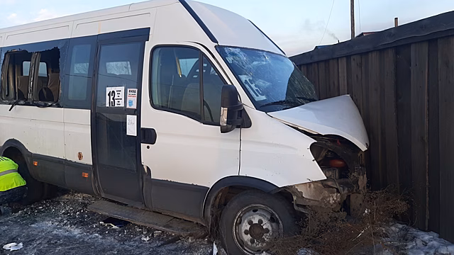 В Тыве устанавливаются обстоятельства ДТП с участием маршрутного транспортного средства