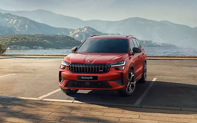 Новая мощная версия популярного Skoda Kodiaq выйдет на рынок в этом году