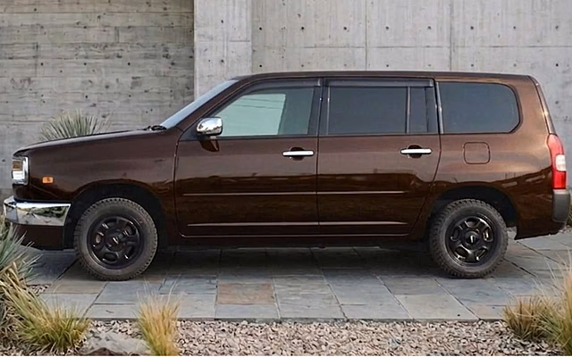 Бюджетный японский универсал превратили в легендарный Land Cruiser 60 Series