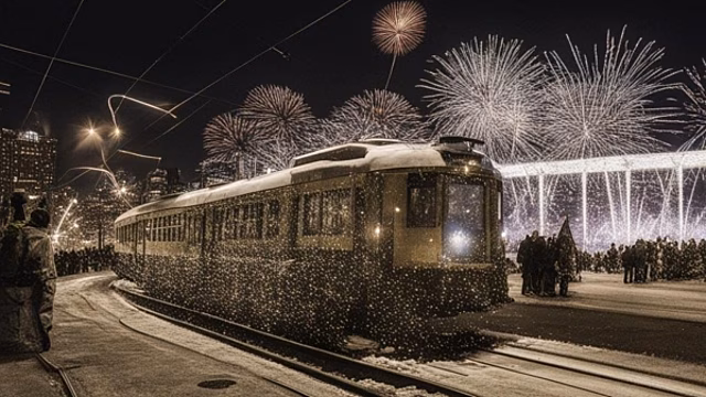 В Челябинске будет ходить бесплатный трамвай: вместо денег принимают новогодние стихотворения