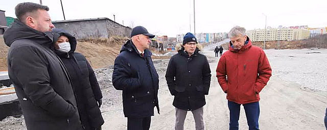 До конца года в столице Камчатки откроют технологический проезд на Горизонте