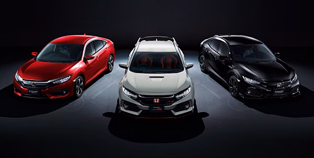На японском рынке стартовали продажи Honda Civic