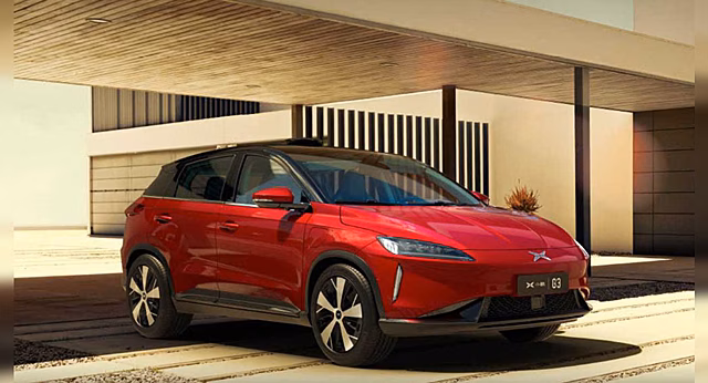Китайская компания Xpeng начала продавать свои электромобили на европейском рынке