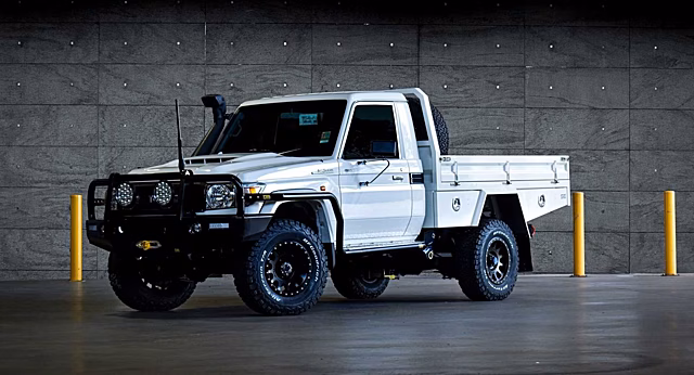 Показали Toyota Land Cruiser для самых дальних путешествий