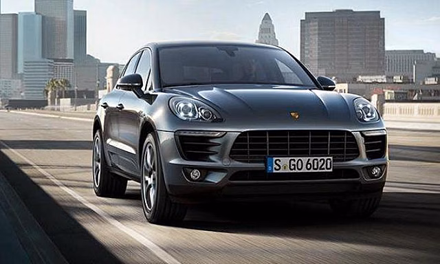 Porsche Macan начнут продавать в конце года в РФ