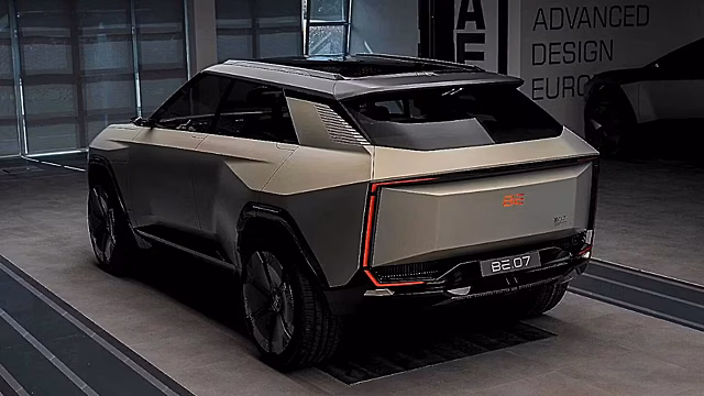 Mahindra представит электрический кроссовер BE.07 в 2027 году