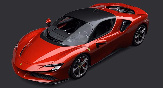 В Италии протестировали гибридный суперкар Ferrari — видео