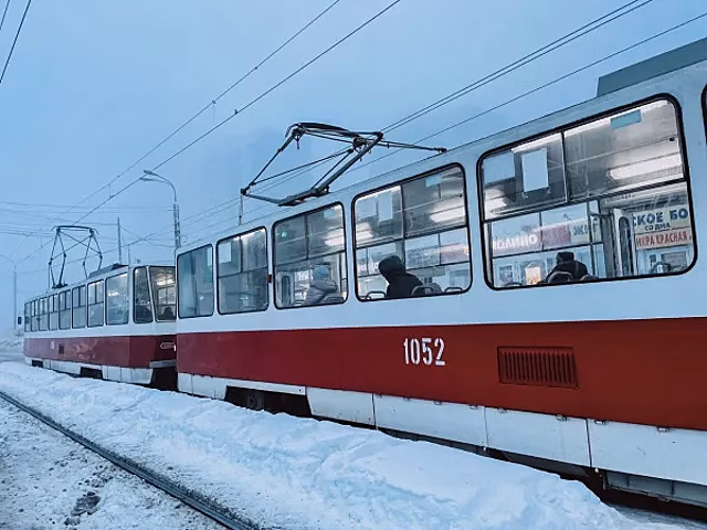 Стало известно, как будет работать общественный транспорт в Самаре в новогоднюю ночь