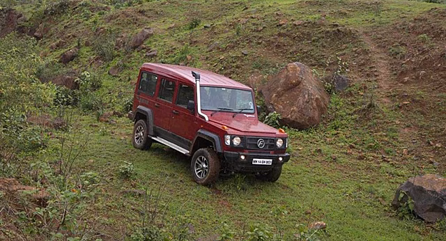 В Индии представили гибрид Lada Niva и Mercedess Gelandewagen